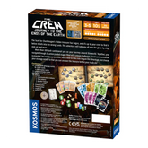 The Crew Journey to the Ends of the Earth – æske bagside